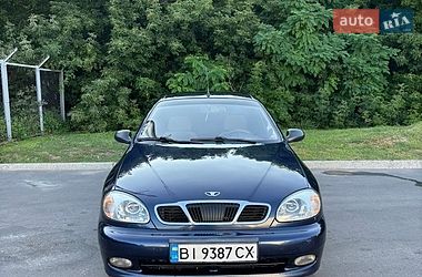 Седан Daewoo Lanos 2005 в Полтаві