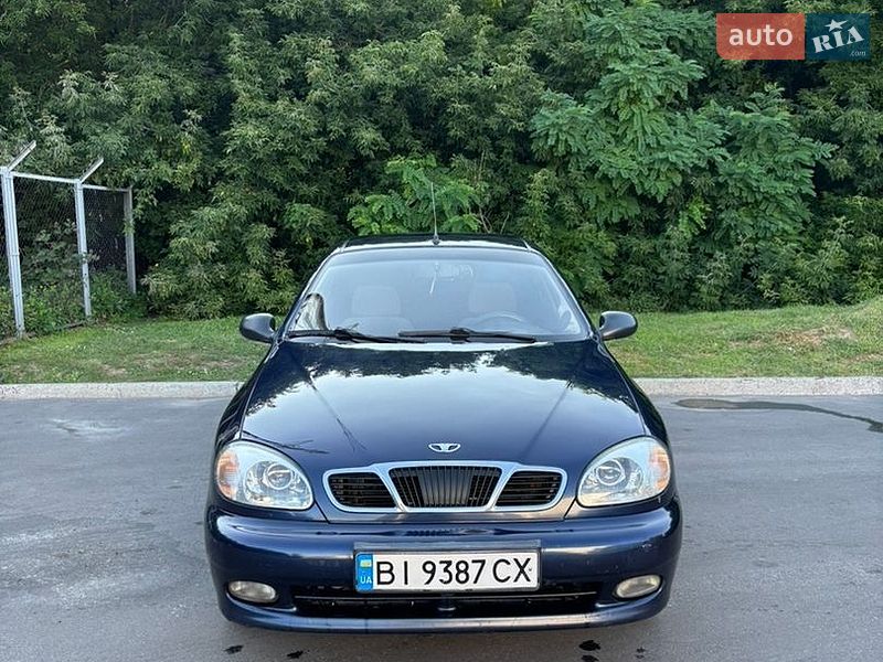 Седан Daewoo Lanos 2005 в Полтаві