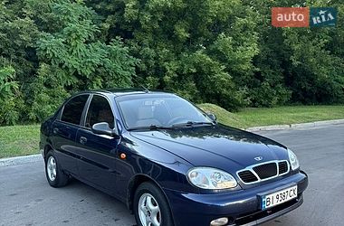 Седан Daewoo Lanos 2005 в Полтаві