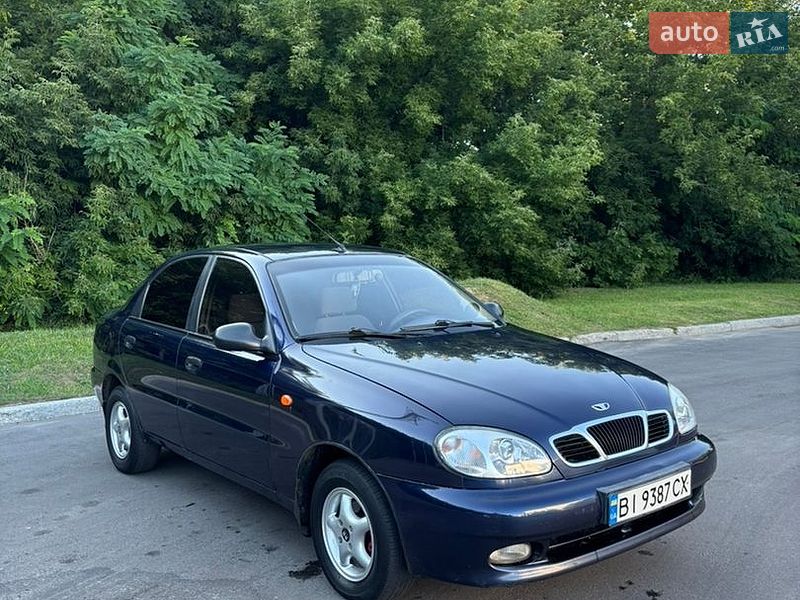 Седан Daewoo Lanos 2005 в Полтаві