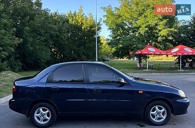 Седан Daewoo Lanos 2005 в Полтаві