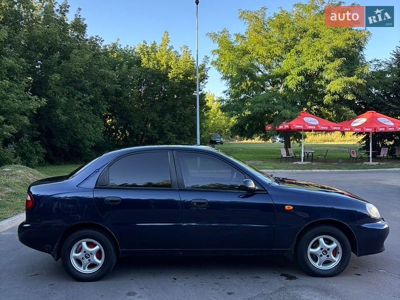 Седан Daewoo Lanos 2005 в Полтаві