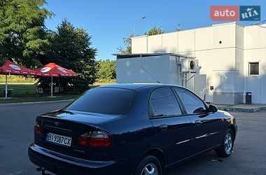 Седан Daewoo Lanos 2005 в Полтаві