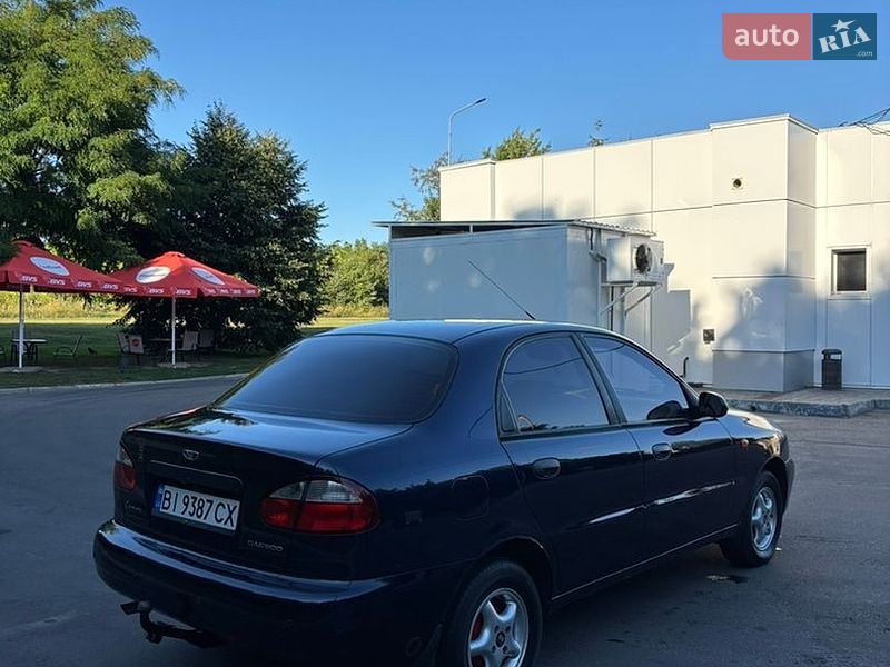 Седан Daewoo Lanos 2005 в Полтаві