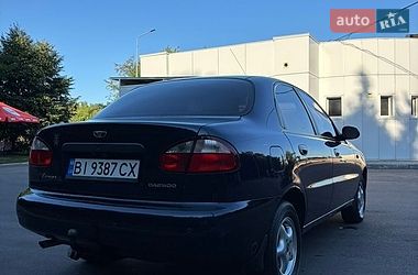 Седан Daewoo Lanos 2005 в Полтаві