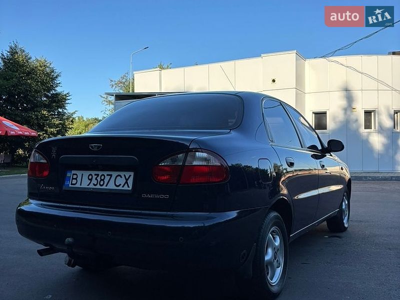 Седан Daewoo Lanos 2005 в Полтаві