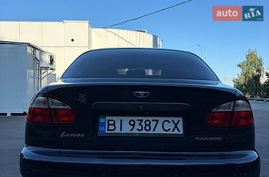 Седан Daewoo Lanos 2005 в Полтаві
