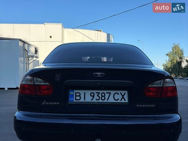 Седан Daewoo Lanos 2005 в Полтаві