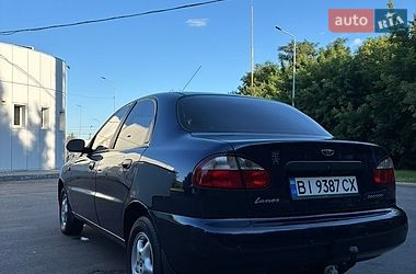 Седан Daewoo Lanos 2005 в Полтаві