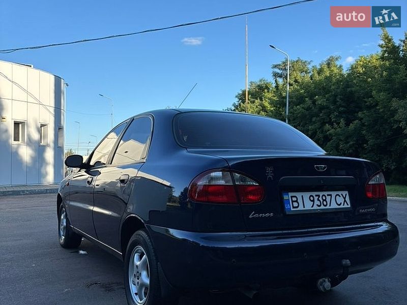 Седан Daewoo Lanos 2005 в Полтаві