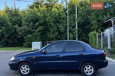 Седан Daewoo Lanos 2005 в Полтаві