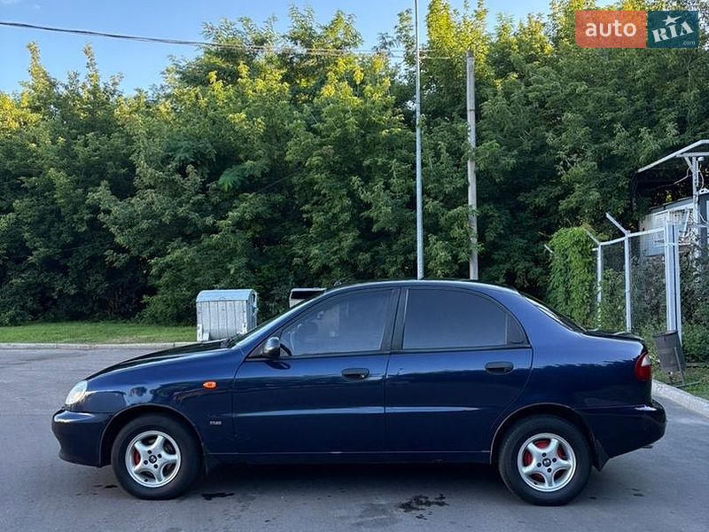 Седан Daewoo Lanos 2005 в Полтаві