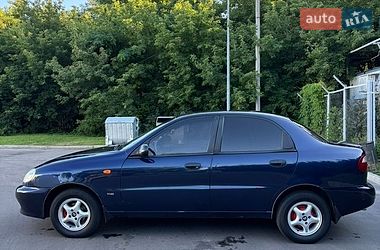 Седан Daewoo Lanos 2005 в Полтаві