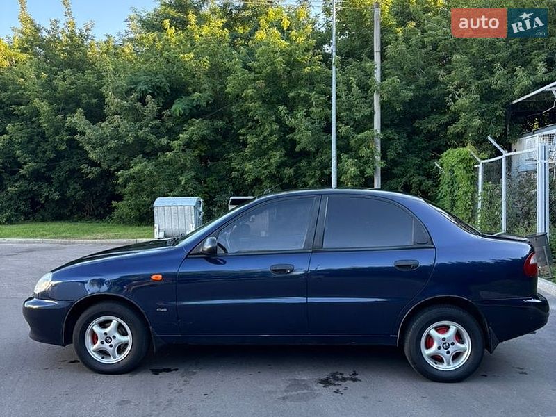 Седан Daewoo Lanos 2005 в Полтаві