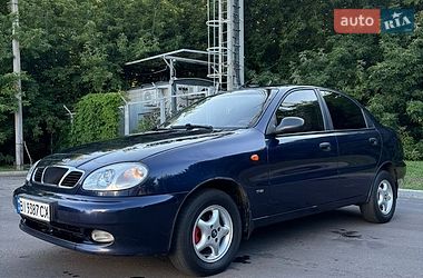 Седан Daewoo Lanos 2005 в Полтаві