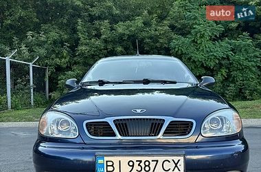 Седан Daewoo Lanos 2005 в Полтаві