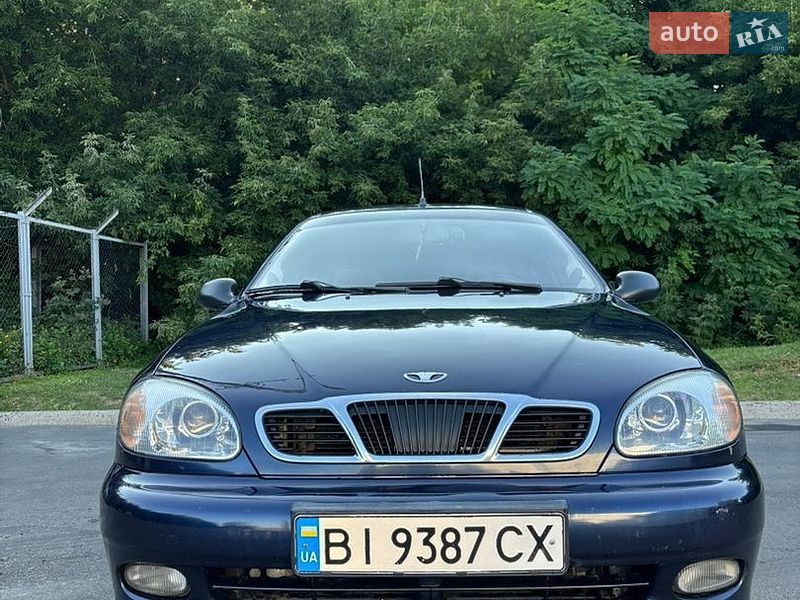 Седан Daewoo Lanos 2005 в Полтаві