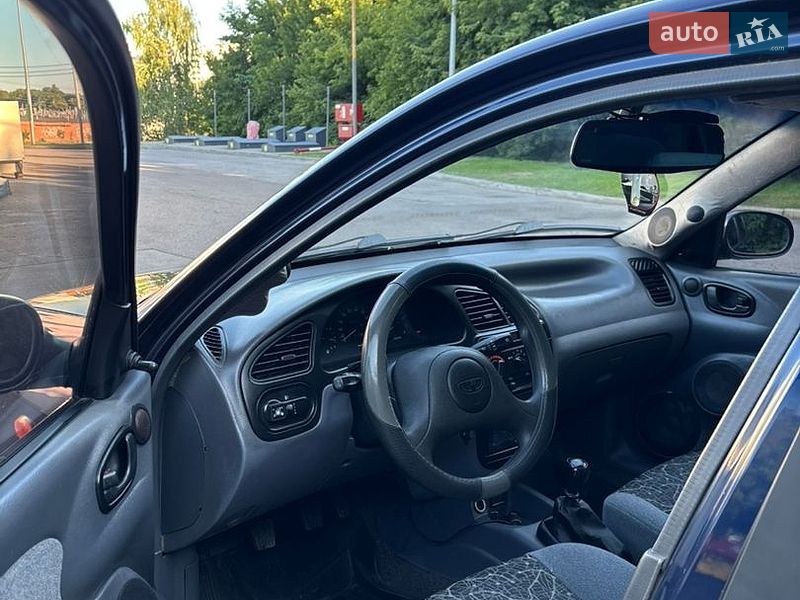 Седан Daewoo Lanos 2005 в Полтаві