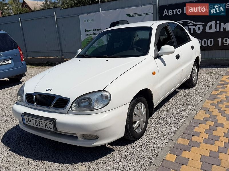 Седан Daewoo Lanos 1998 в Запорожье