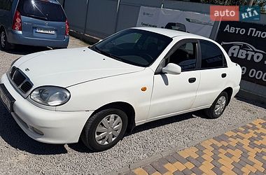 Седан Daewoo Lanos 1998 в Запорожье