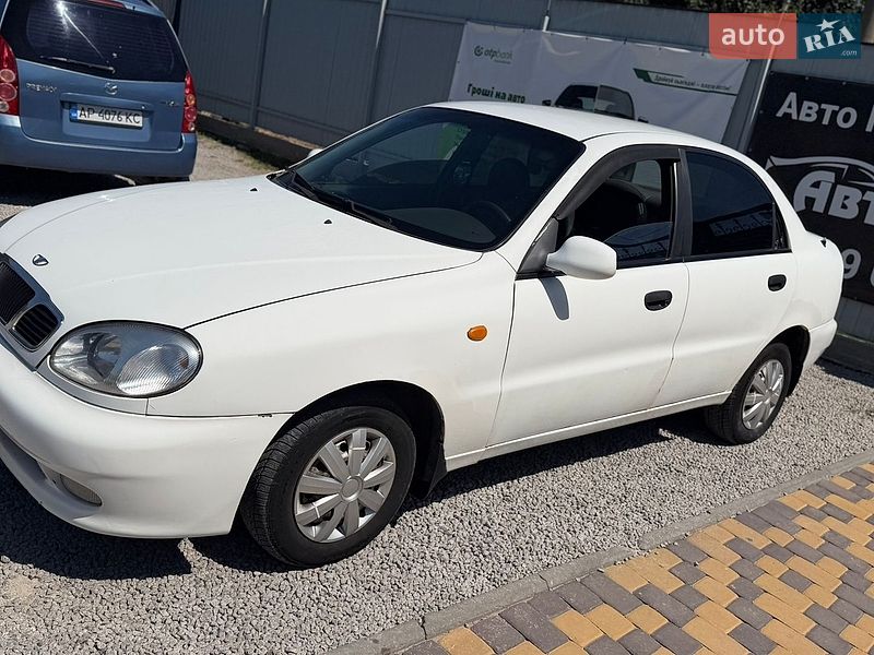 Седан Daewoo Lanos 1998 в Запорожье