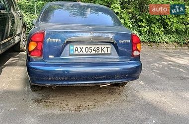 Седан Daewoo Lanos 2005 в Львове
