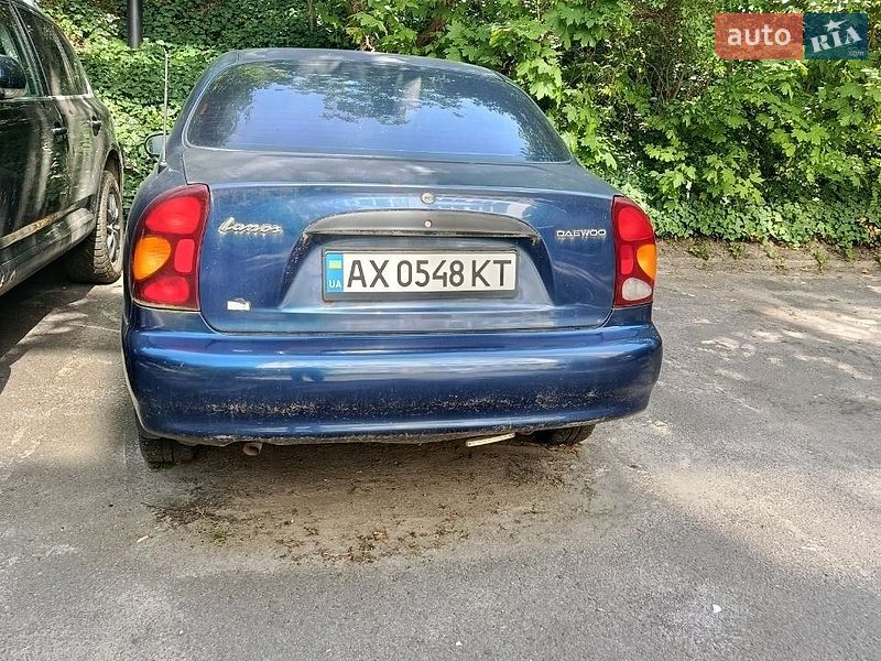 Седан Daewoo Lanos 2005 в Львове