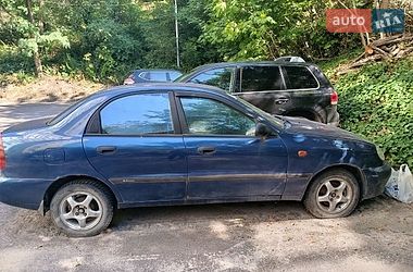 Седан Daewoo Lanos 2005 в Львове