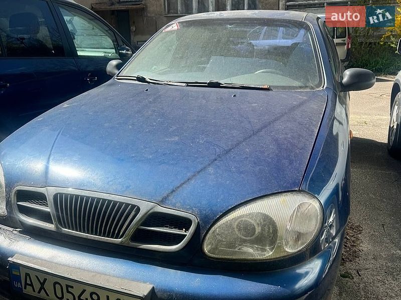 Седан Daewoo Lanos 2005 в Львове