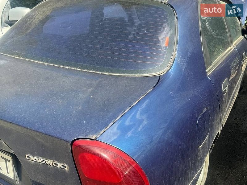 Седан Daewoo Lanos 2005 в Львове