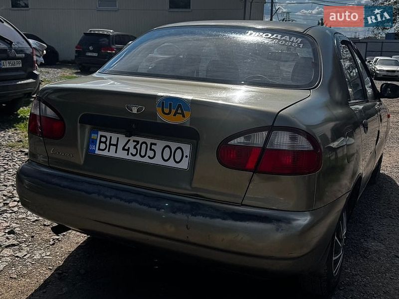 Седан Daewoo Lanos 2006 в Одесі фото 7 Седан Daewoo Lanos 2006 в Одесі