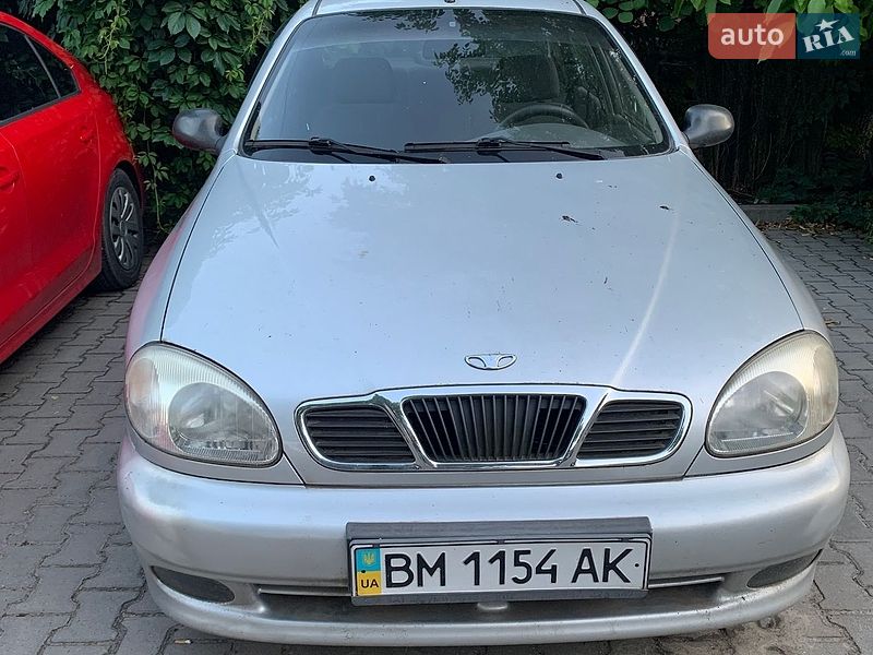 Седан Daewoo Lanos 2008 в Сумах