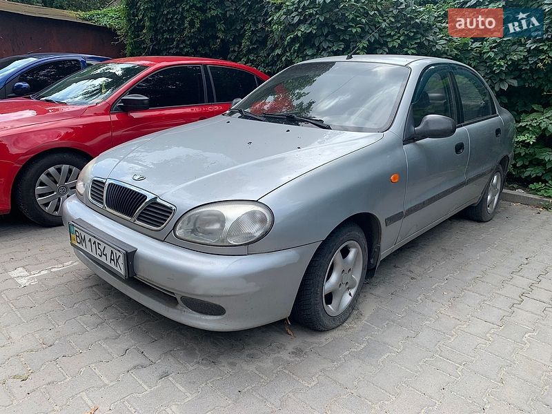 Седан Daewoo Lanos 2008 в Сумах