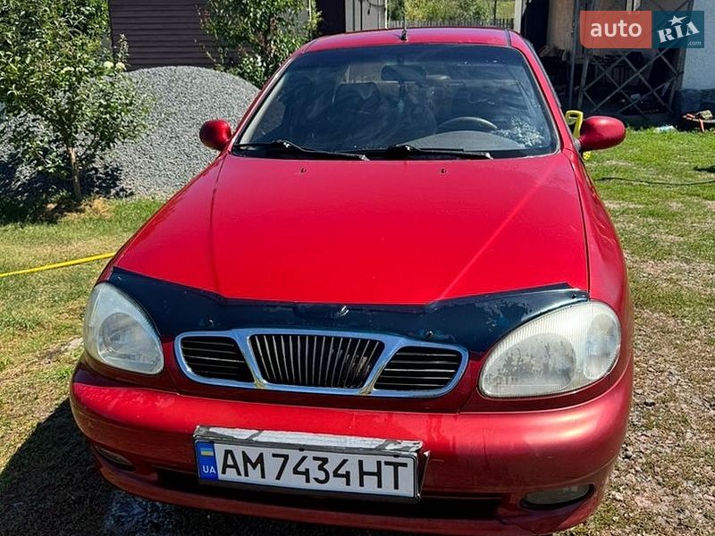 Седан Daewoo Lanos 2008 в Коростені фото 16 Седан Daewoo Lanos 2008 в Коростені