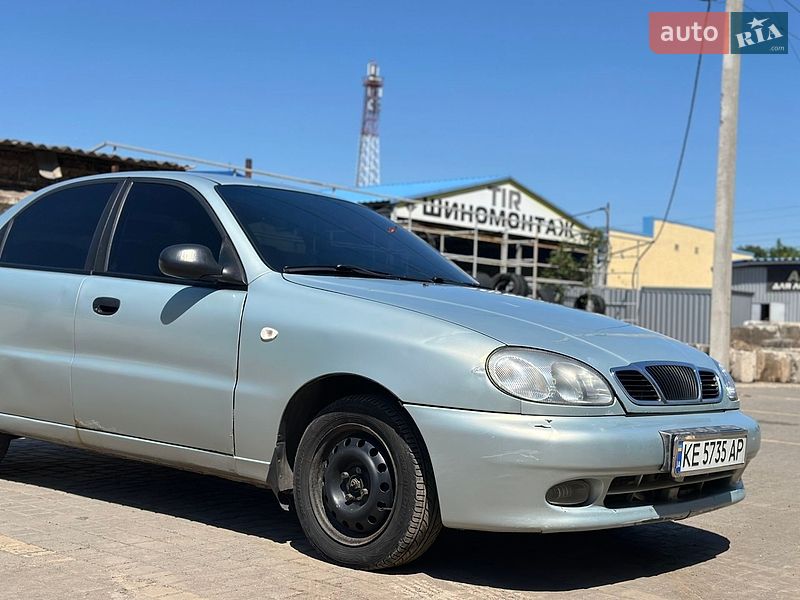 Седан Daewoo Lanos 2006 в Никополе