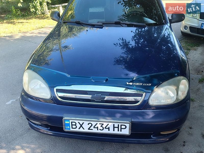 Седан Daewoo Lanos 2007 в Кам'янець-Подільському фото Седан Daewoo Lanos 2007 в Кам'янець-Подільському