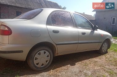 Седан Daewoo Lanos 2007 в Золочеві