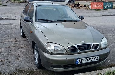Седан Daewoo Lanos 2006 в Гнівані