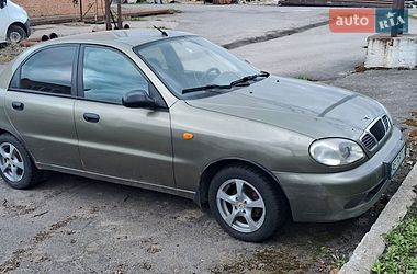 Седан Daewoo Lanos 2006 в Гнівані