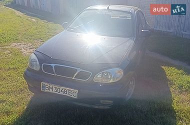 Седан Daewoo Lanos 2006 в Шостці