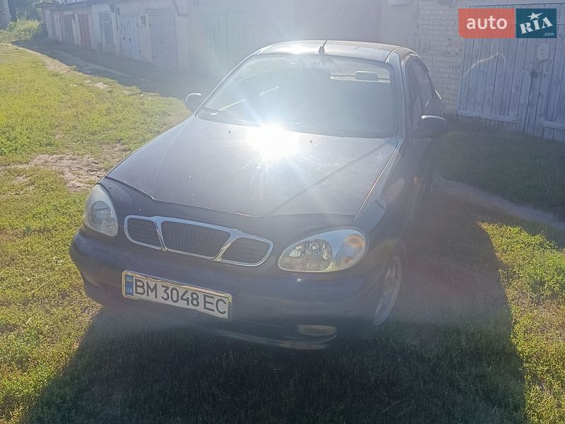 Седан Daewoo Lanos 2006 в Шостці