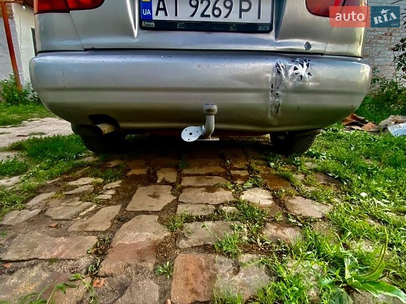Седан Daewoo Lanos 2003 в Бабинцам