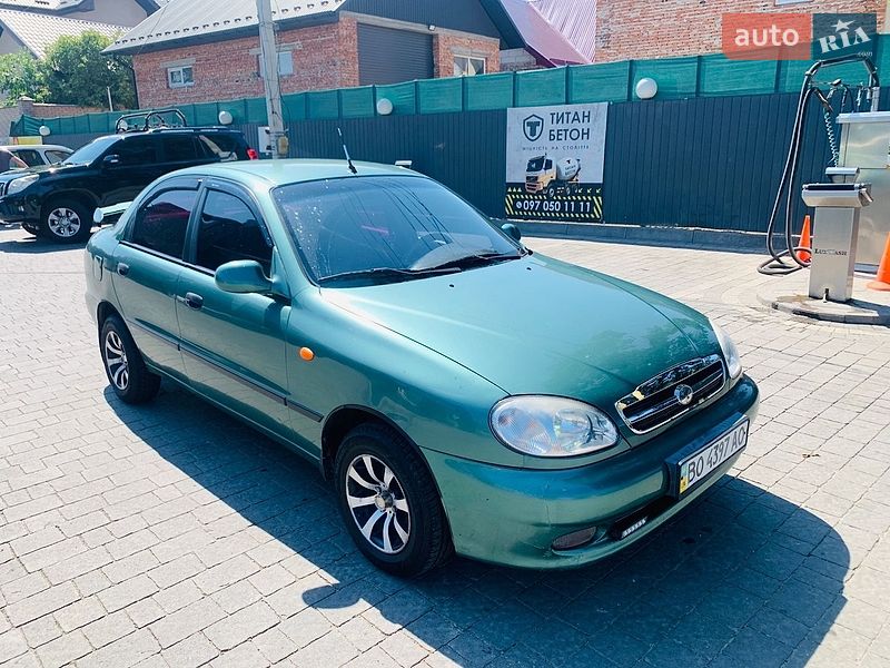 Daewoo Lanos 2009