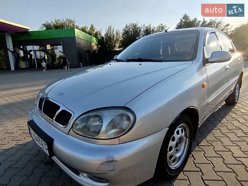 Седан Daewoo Lanos 2006 в Чернівцях