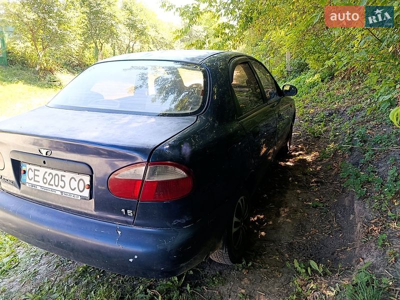 Седан Daewoo Lanos 2006 в Хмельницькому