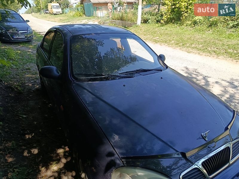Седан Daewoo Lanos 2006 в Хмельницькому