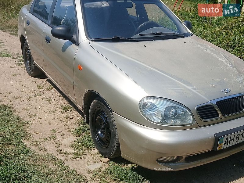 Седан Daewoo Lanos 2004 в Івано-Франківську фото 3 Седан Daewoo Lanos 2004 в Івано-Франківську