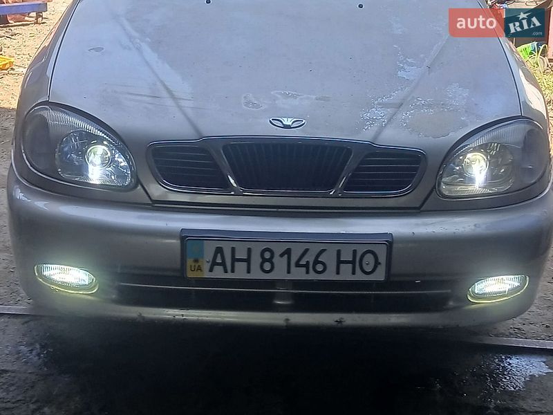 Седан Daewoo Lanos 2004 в Івано-Франківську фото Седан Daewoo Lanos 2004 в Івано-Франківську