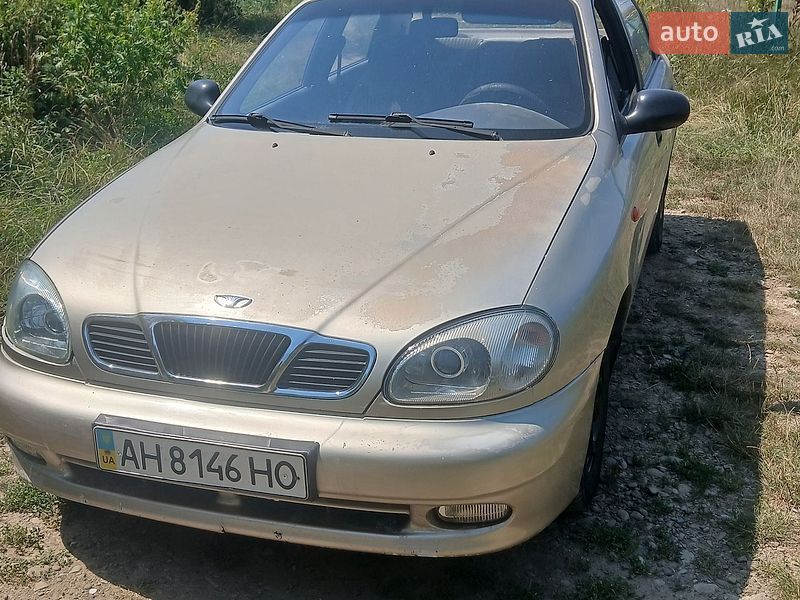 Седан Daewoo Lanos 2004 в Івано-Франківську фото 4 Седан Daewoo Lanos 2004 в Івано-Франківську