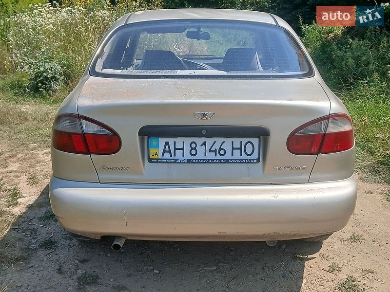 Седан Daewoo Lanos 2004 в Івано-Франківську фото 5 Седан Daewoo Lanos 2004 в Івано-Франківську